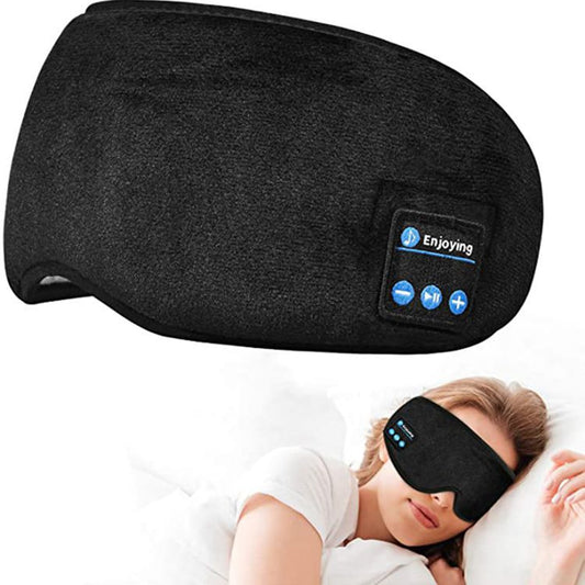 Comfortable Wireless Bluetooth Earphones / Sleeping Mask